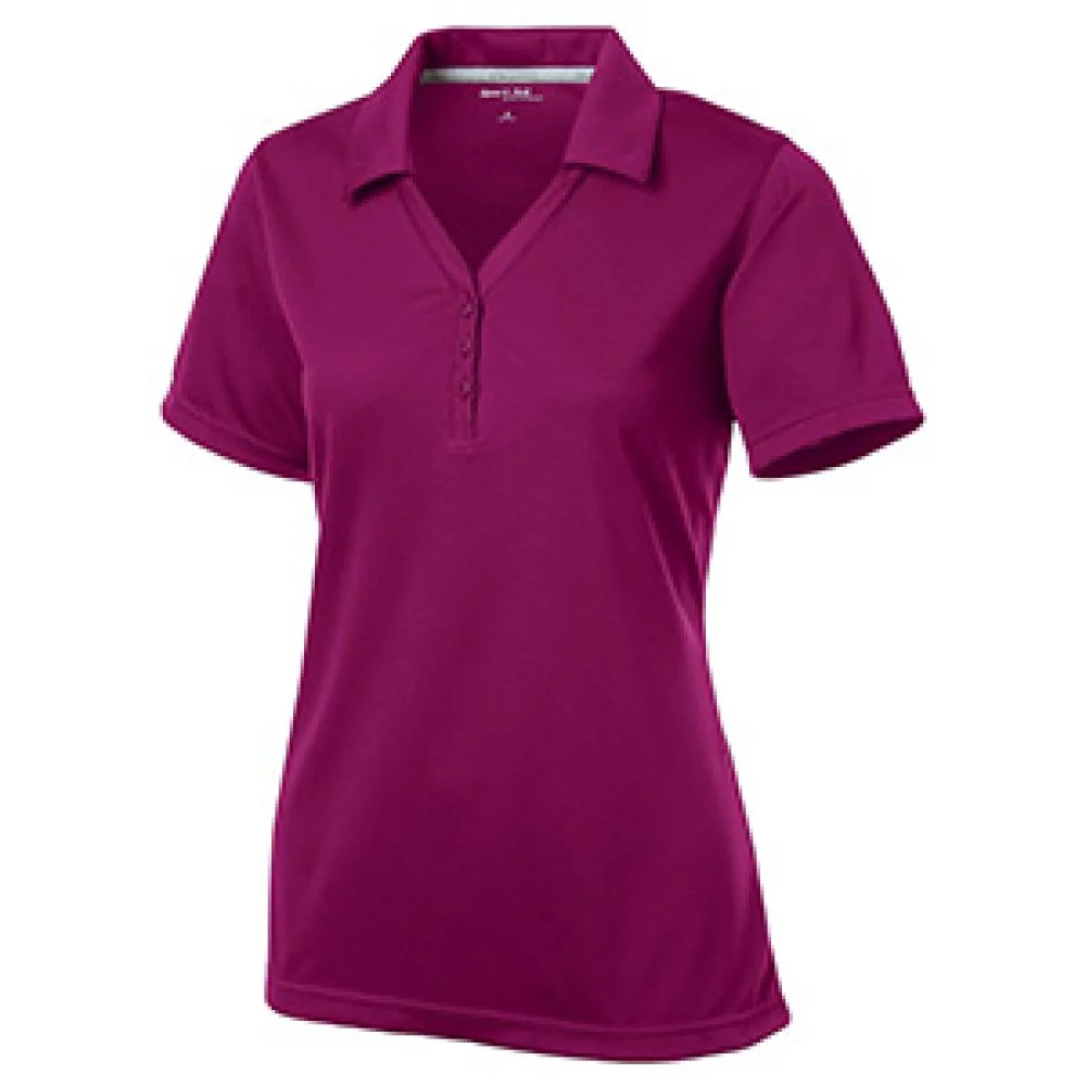 Womens Micro-Mesh Polo - UHP Marketing