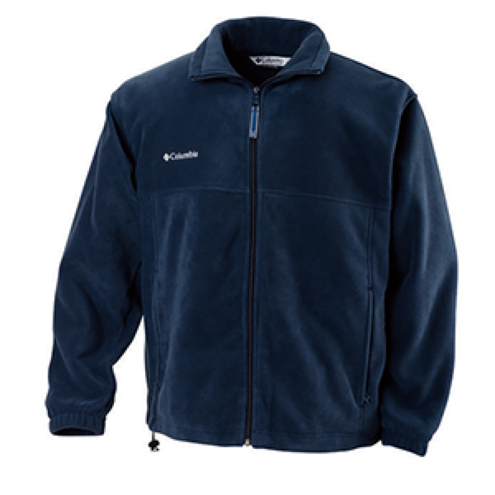 Columbia 3220 Men's Full Zip Fleece Jacket | Logo Shirts Direct